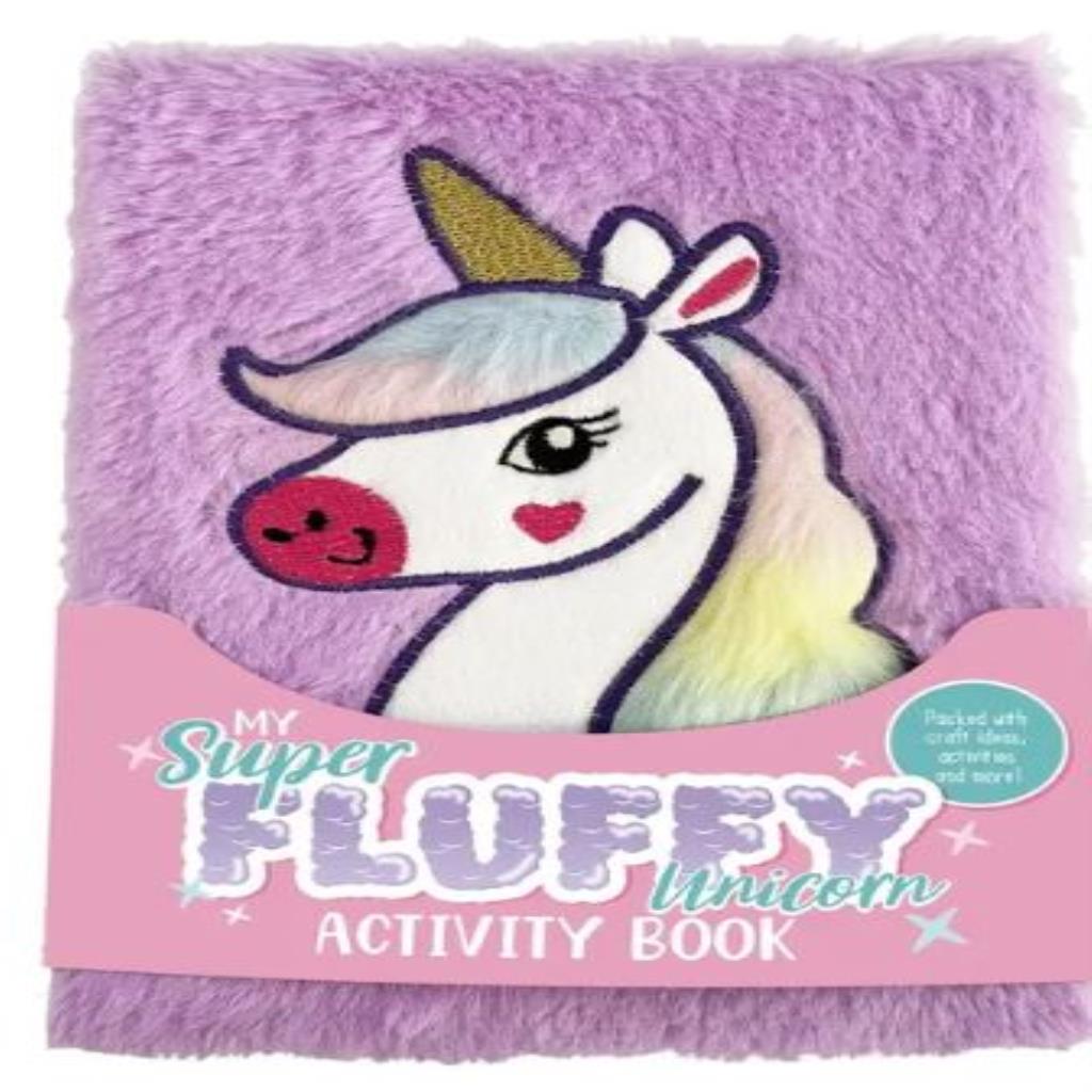 كتاب الأنشطة يونيكورن فائق النعومة